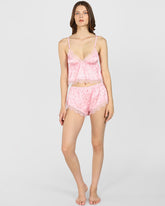 Isla & Evie Sexy Sleep Crop Top